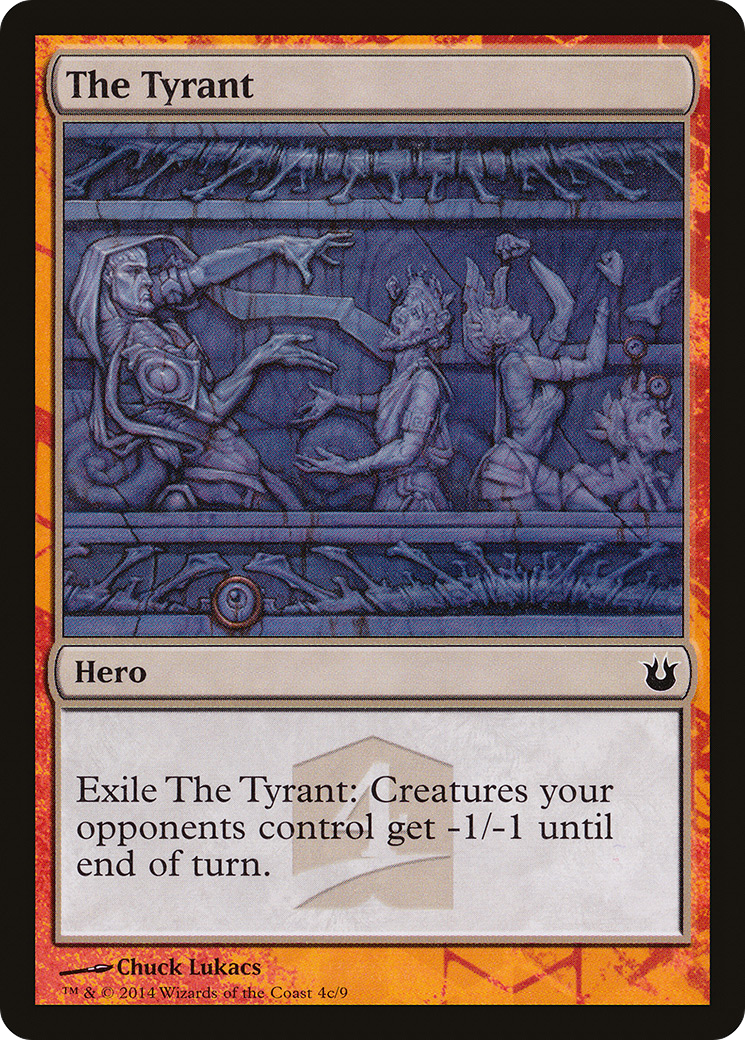 The Tyrant Card Image