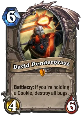 David Pendergrast Card Image