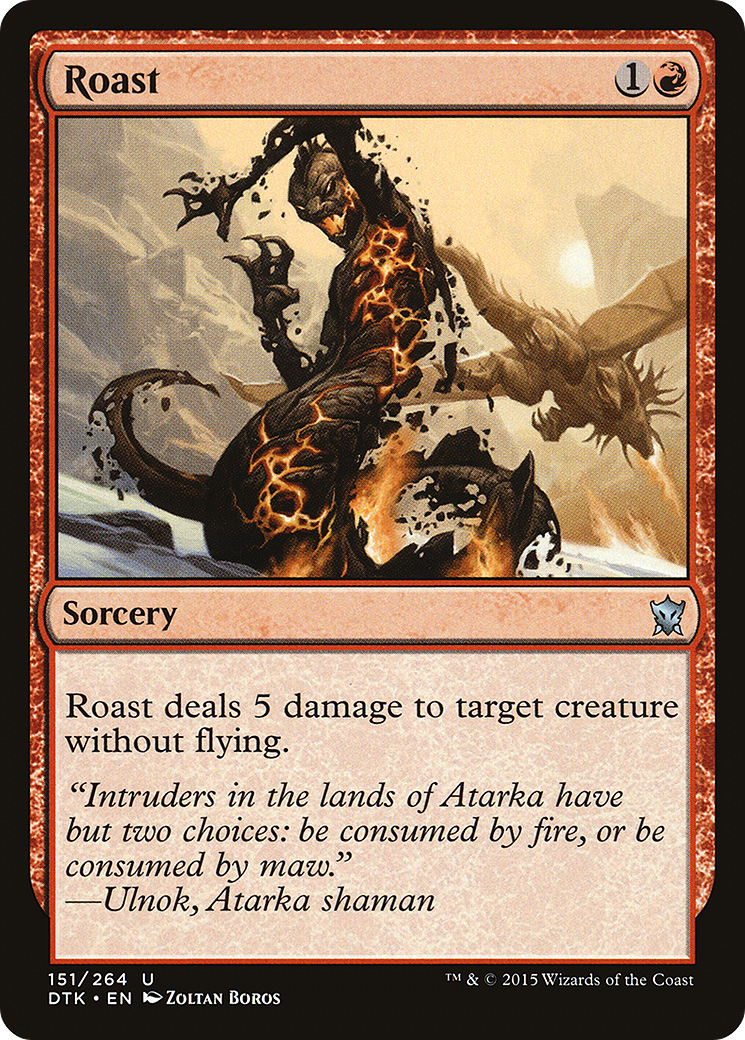 Roast Card Image