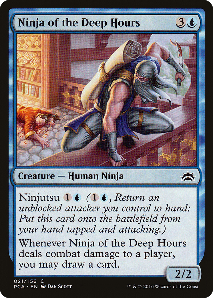 Ninja of the Deep Hours Card Image