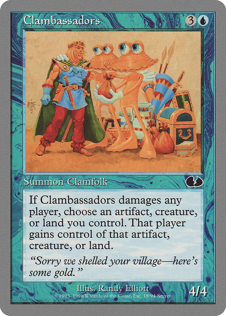 Clambassadors Card Image