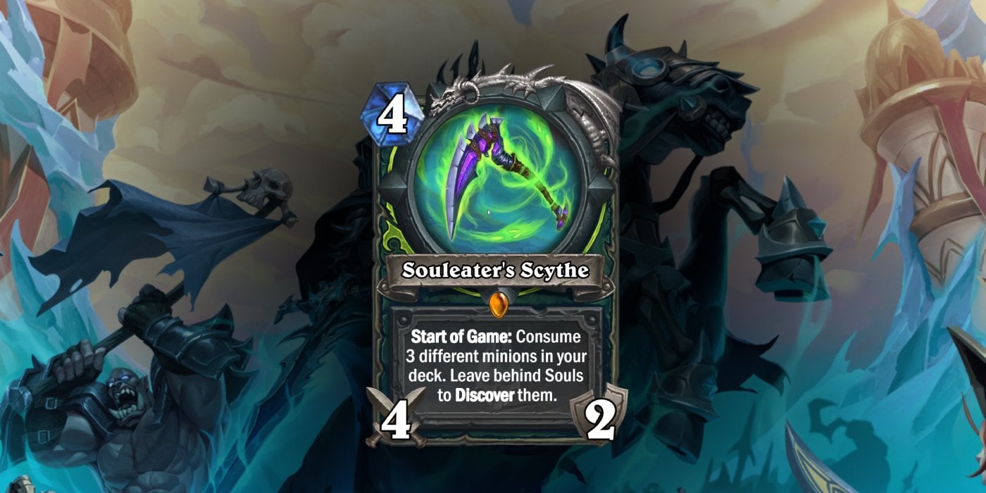 3 New Demon Hunter Cards Revealed for Hearthstone's March of the Lich King Expansion by Roffle