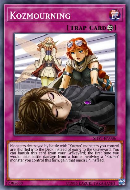 Kozmourning Card Image