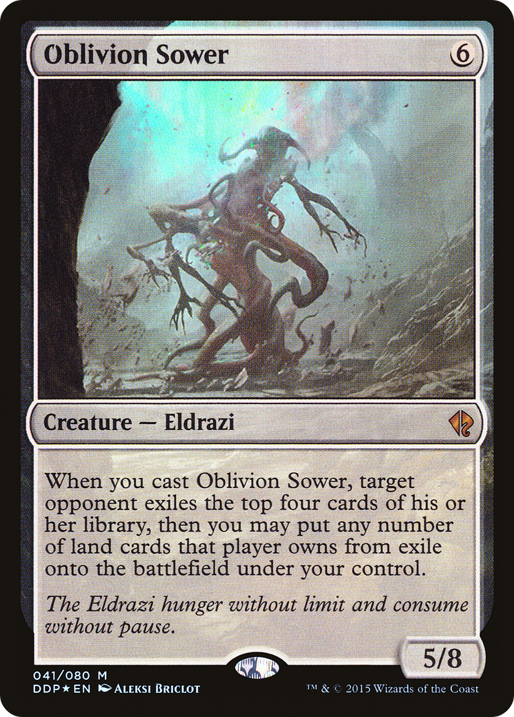 Oblivion Sower Card Image