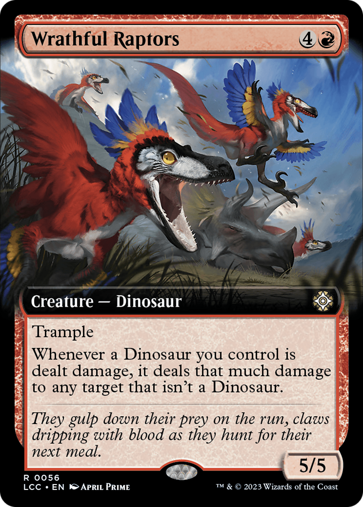 Wrathful Raptors Card Image