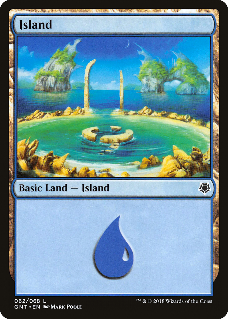 Island Card Image