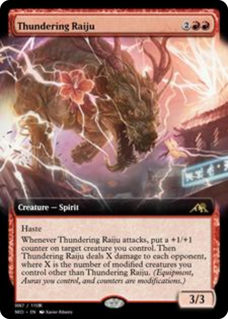 Thundering Raiju Card Image