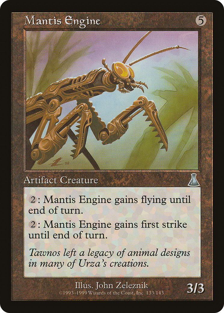 Mantis Engine Card Image