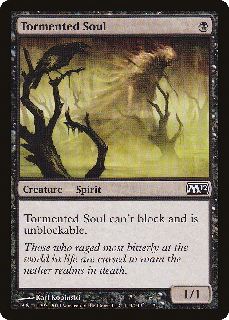 Tormented Soul Card Image