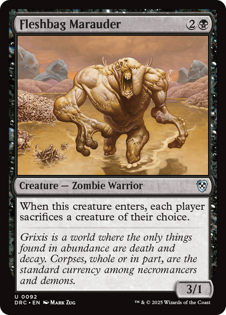 Fleshbag Marauder Card Image