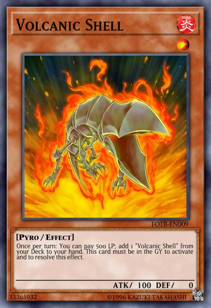 Volcanic Shell Card Image