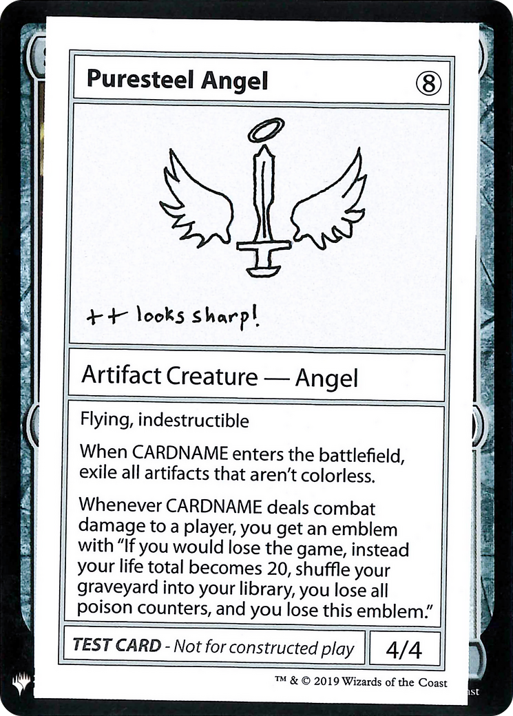 Puresteel Angel Card Image