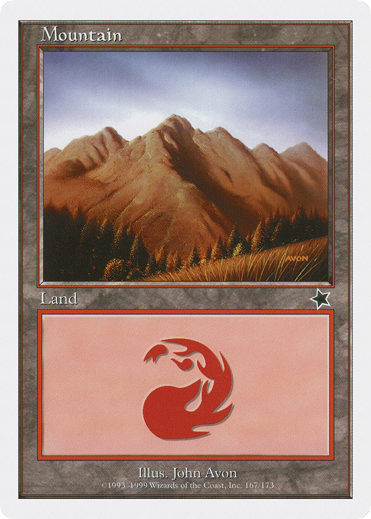 Mountain Card Image