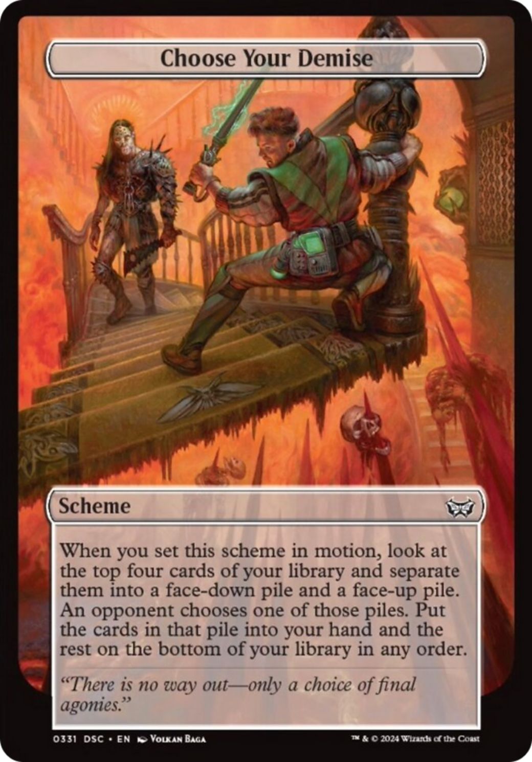 Choose Your Demise Card Image