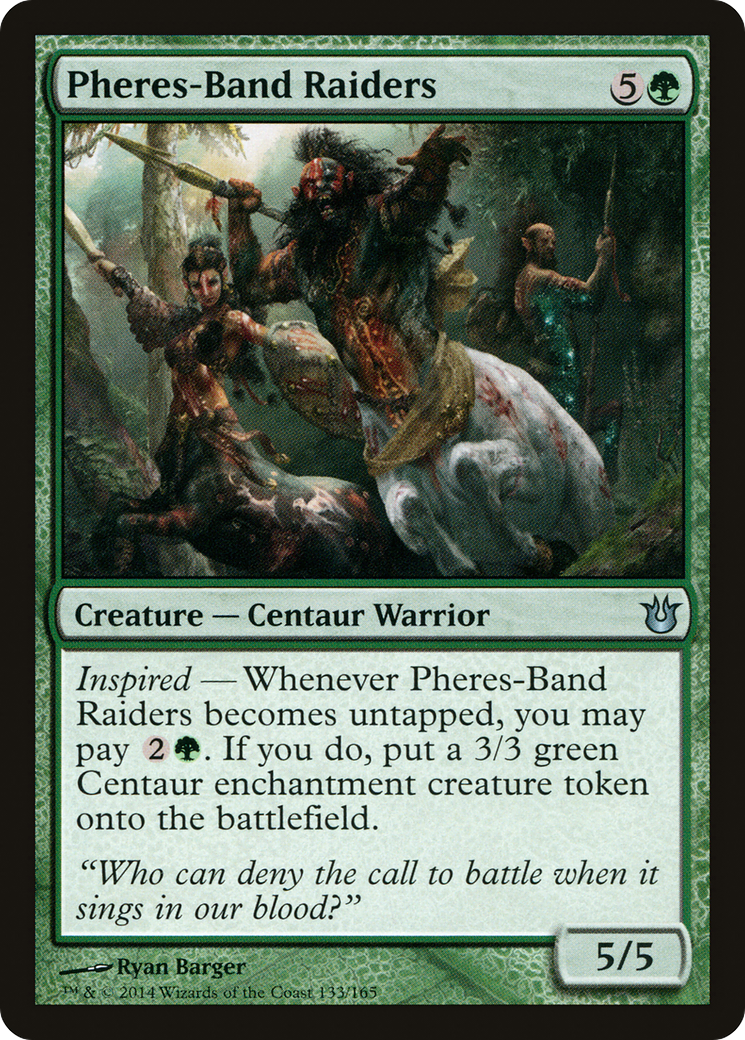 Pheres-Band Raiders Card Image