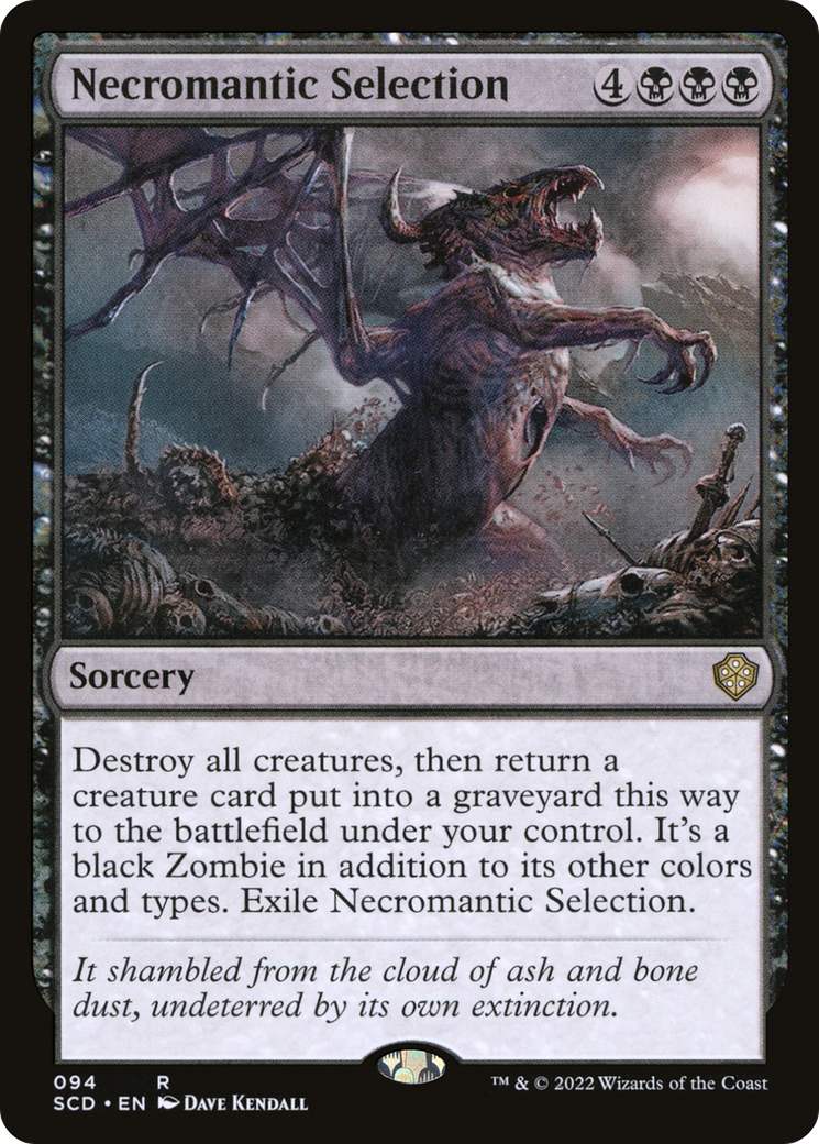 Necromantic Selection Card Image