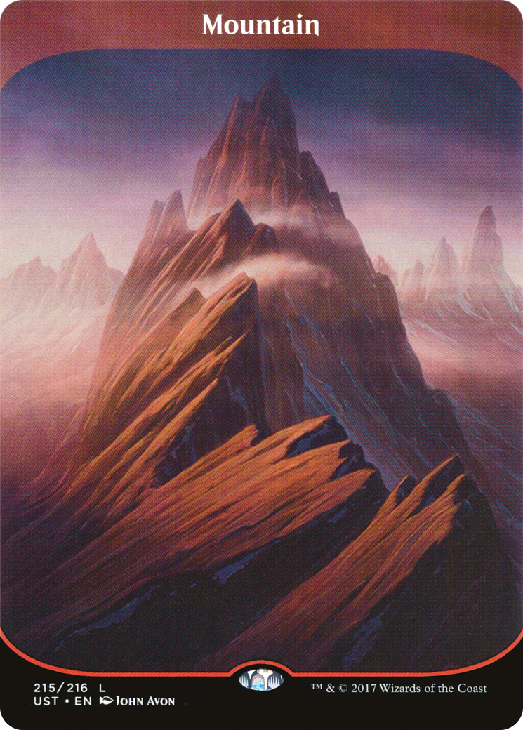 Mountain Card Image