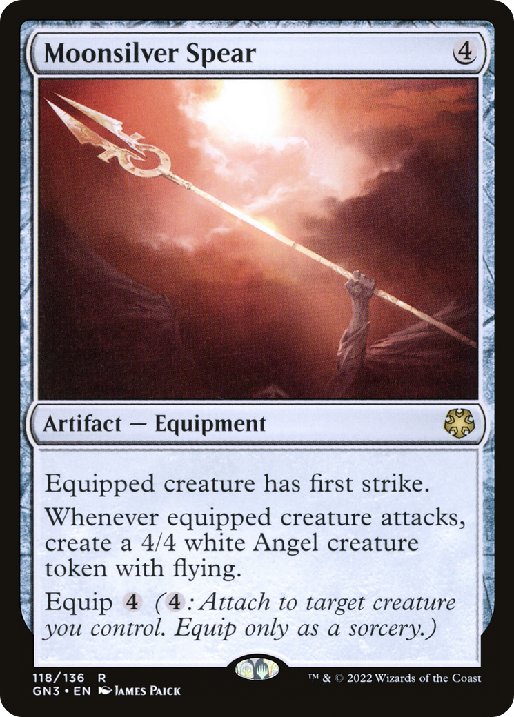 Moonsilver Spear Card Image