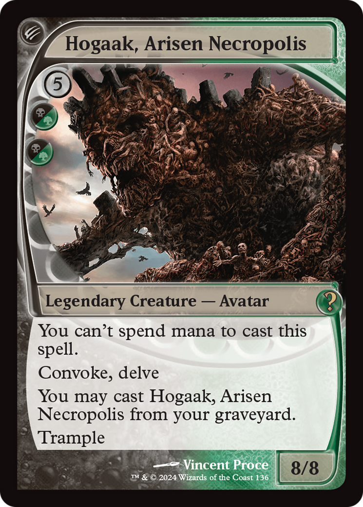 Hogaak, Arisen Necropolis Card Image