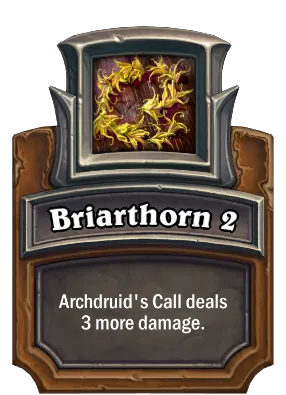 Briarthorn 2 Card Image