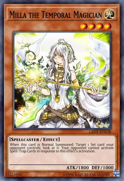 Milla the Temporal Magician Card Image