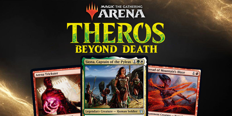 MTG Arena - Theros: Beyond Death Card Spoilers January 5