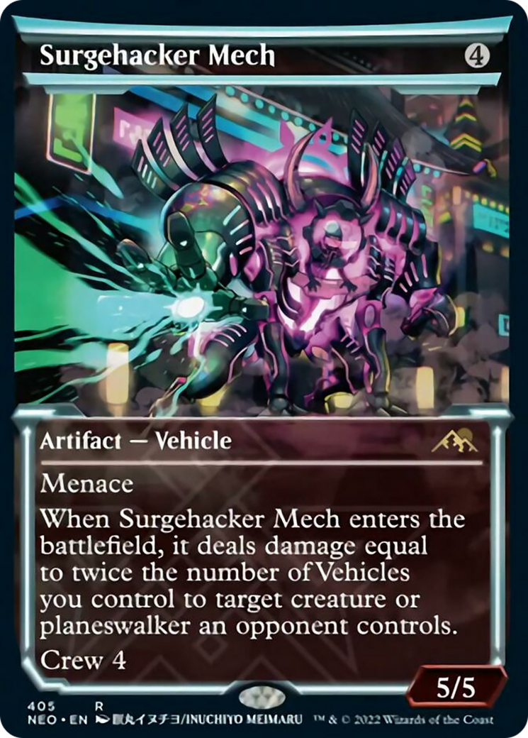 Surgehacker Mech Card Image