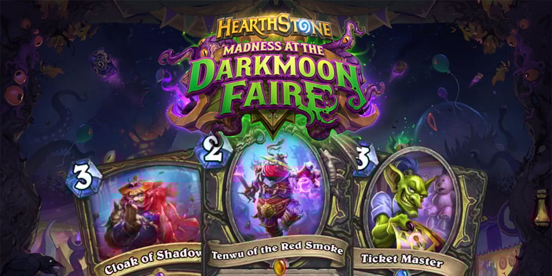 Our Thoughts on Hearthstone's Madness at the Darkmoon Faire Rogue Cards
