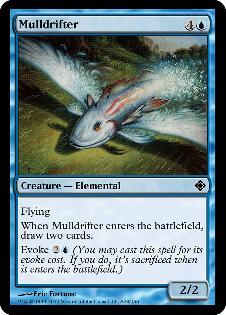 Mulldrifter Card Image