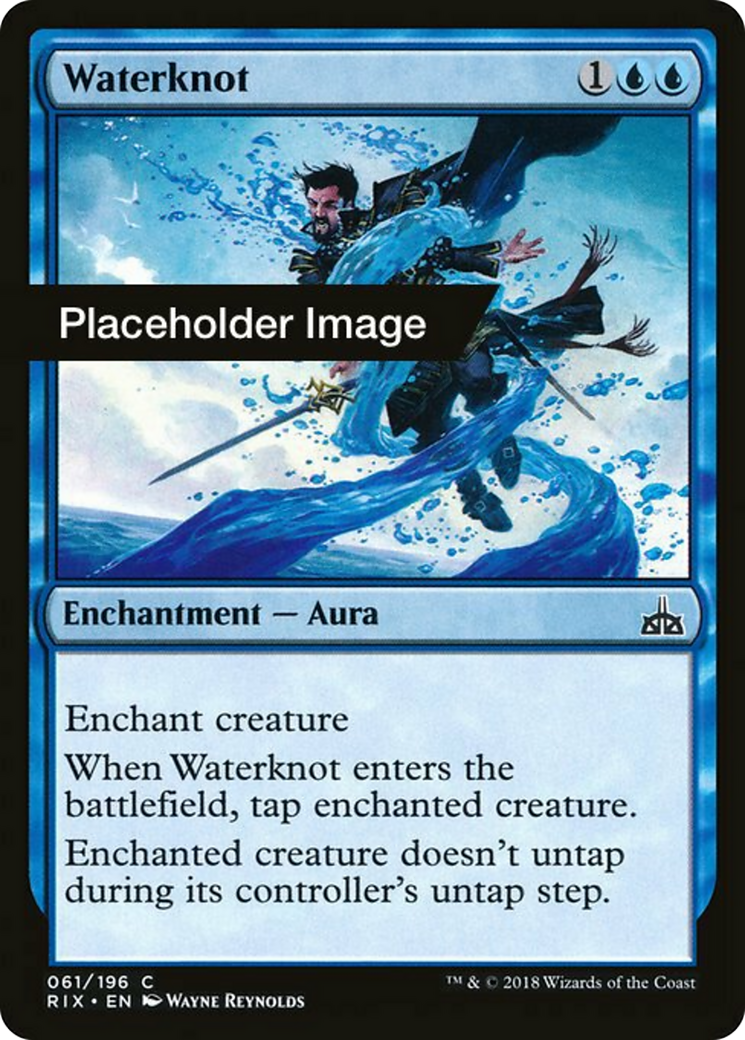 Waterknot Card Image