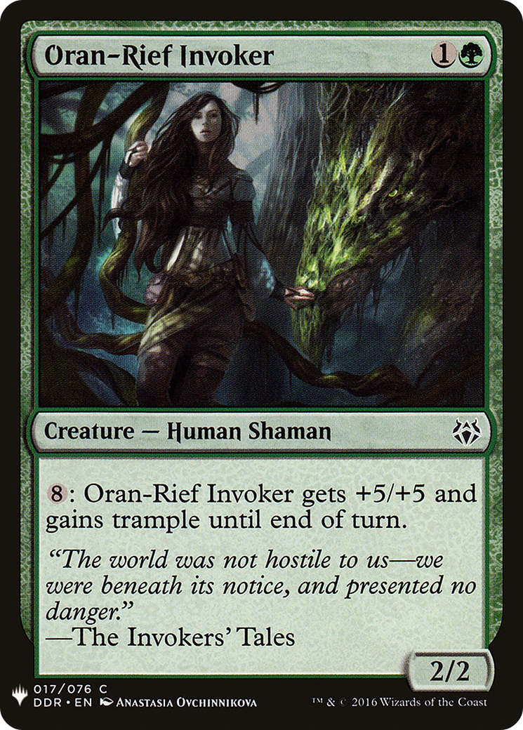 Oran-Rief Invoker Card Image