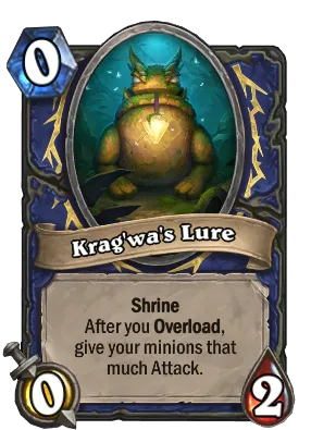 Krag'wa's Lure Card Image