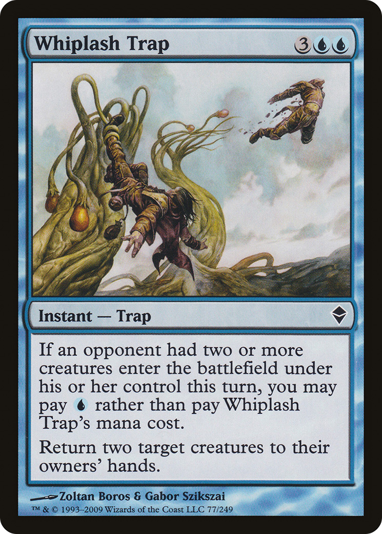 Whiplash Trap Card Image