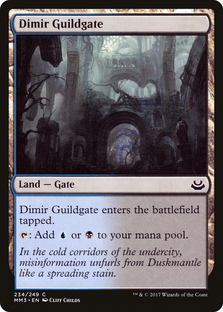 Dimir Guildgate Card Image