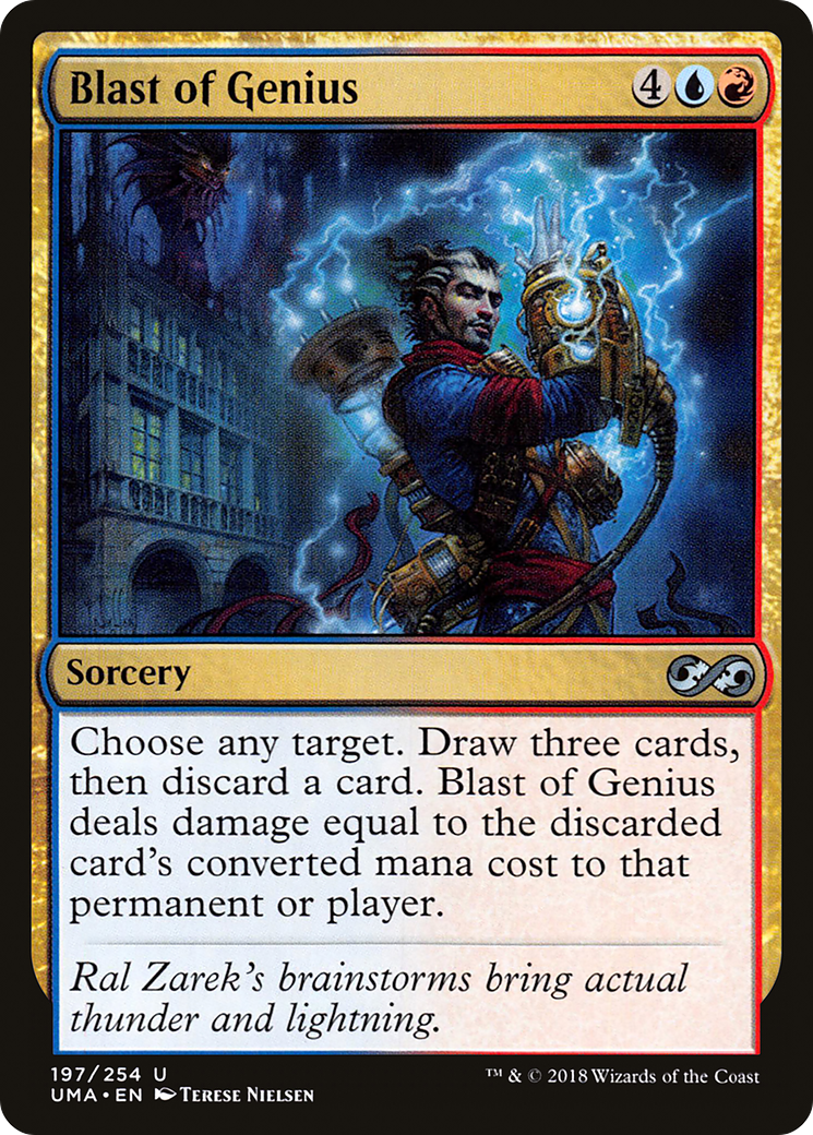 Blast of Genius Card Image