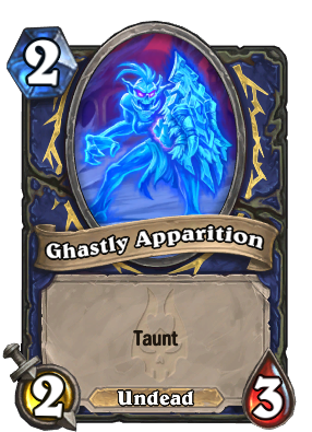 Ghastly Apparition Card Image