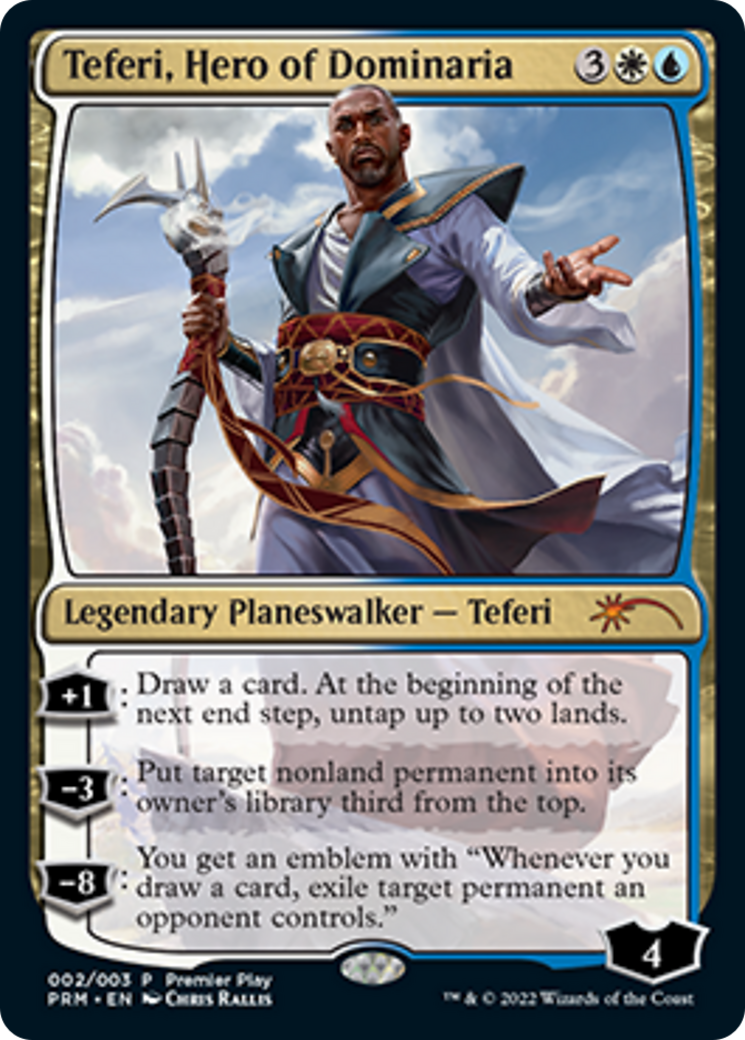 Teferi, Hero of Dominaria Card Image