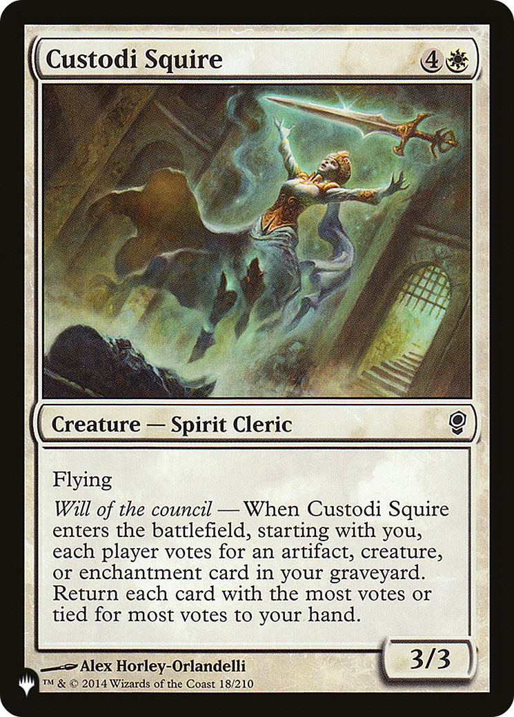 Custodi Squire Card Image