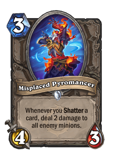 New Neutral Minion - Misplaced Pyromancer