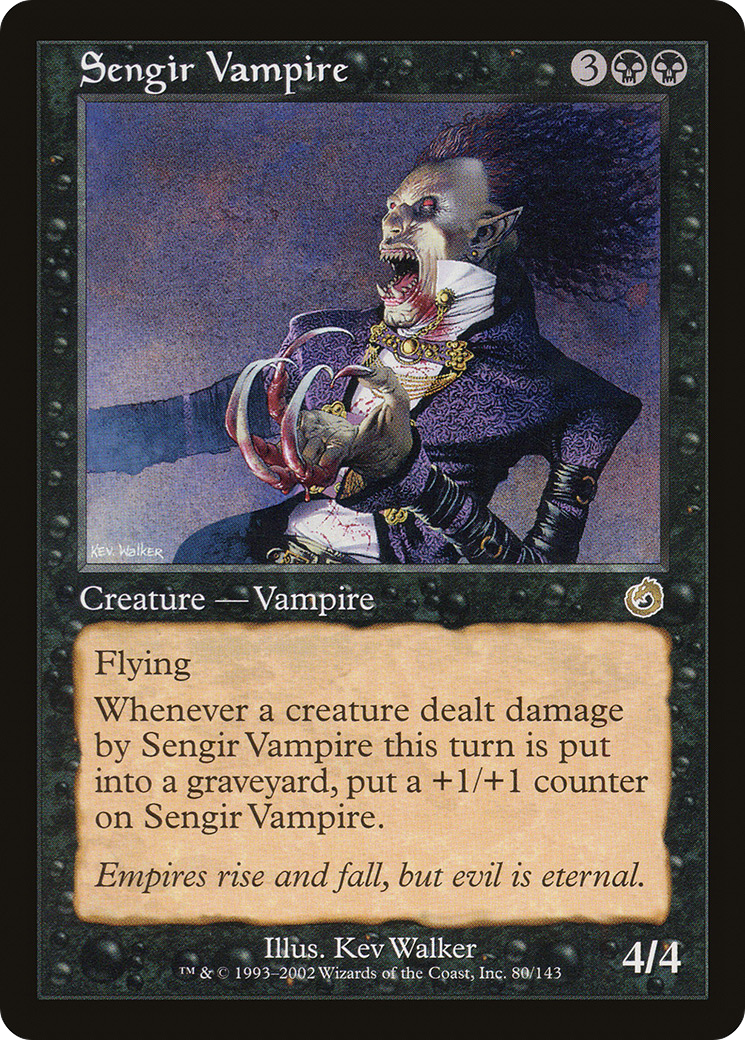 Sengir Vampire Card Image