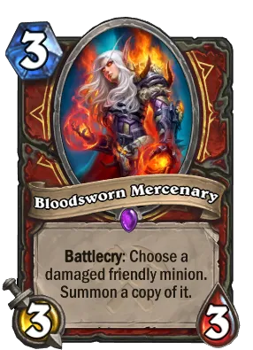 Bloodsworn Mercenary Card Image