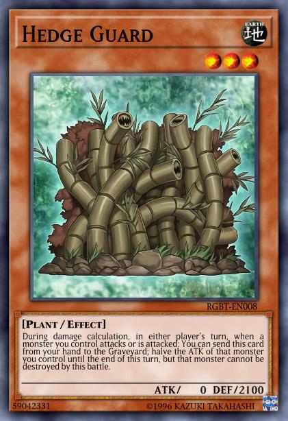 Hedge Guard Card Image