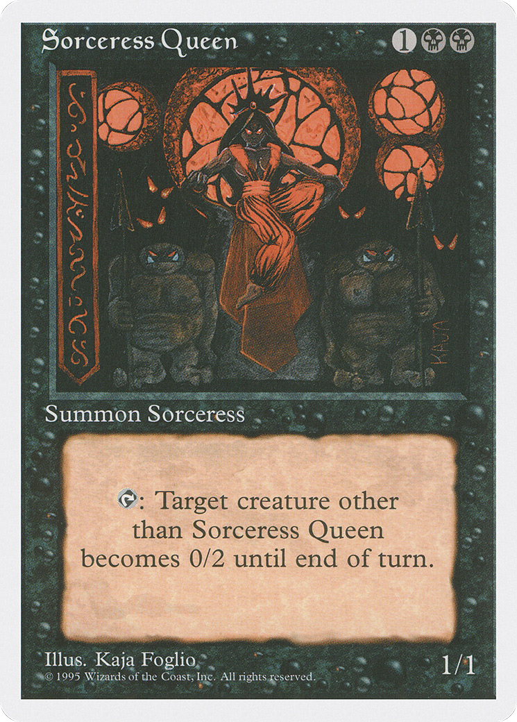 Sorceress Queen Card Image