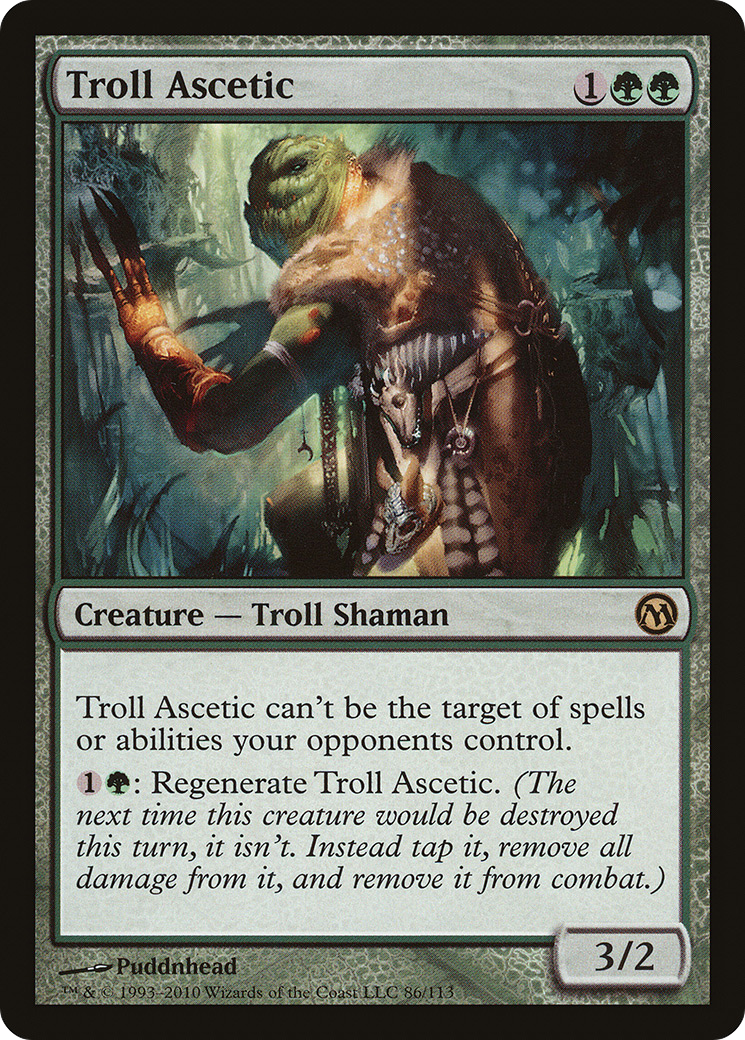 Troll Ascetic Card Image