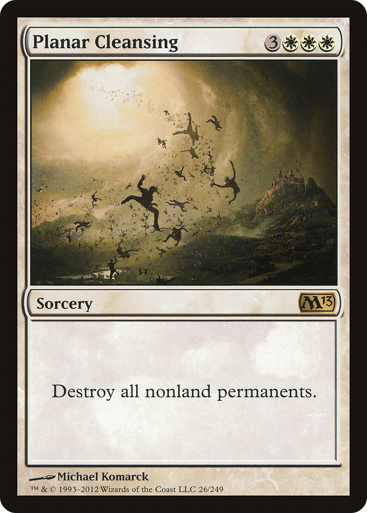 Planar Cleansing Card Image