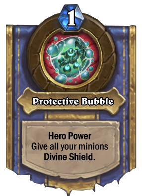 Protective Bubble Card Image