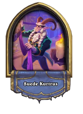 Suede Kurtrus Card Image