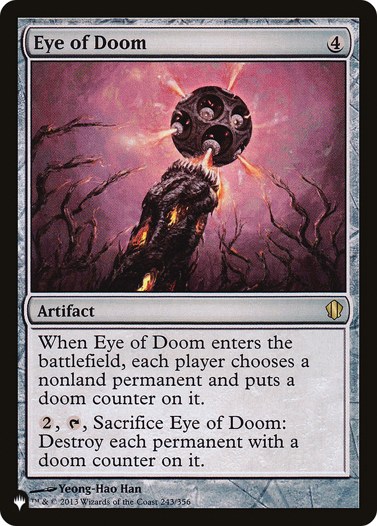Eye of Doom Card Image