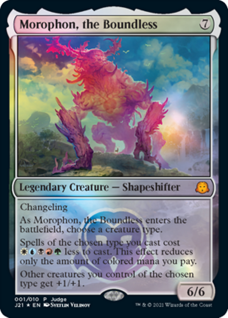 Morophon, the Boundless Card Image