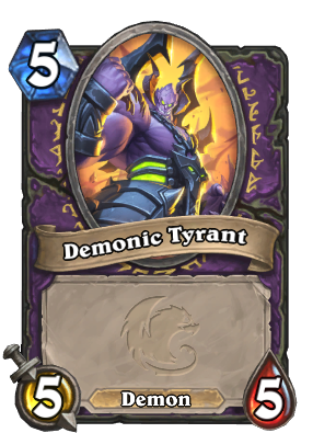 Demonic Tyrant Card Image